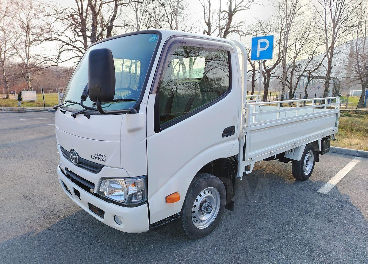 Toyota Dyna - Бортовой грузовик/ Платформа: фото 2 Toyota Dyna - Бортовой грузовик/ Платформа: фото 2