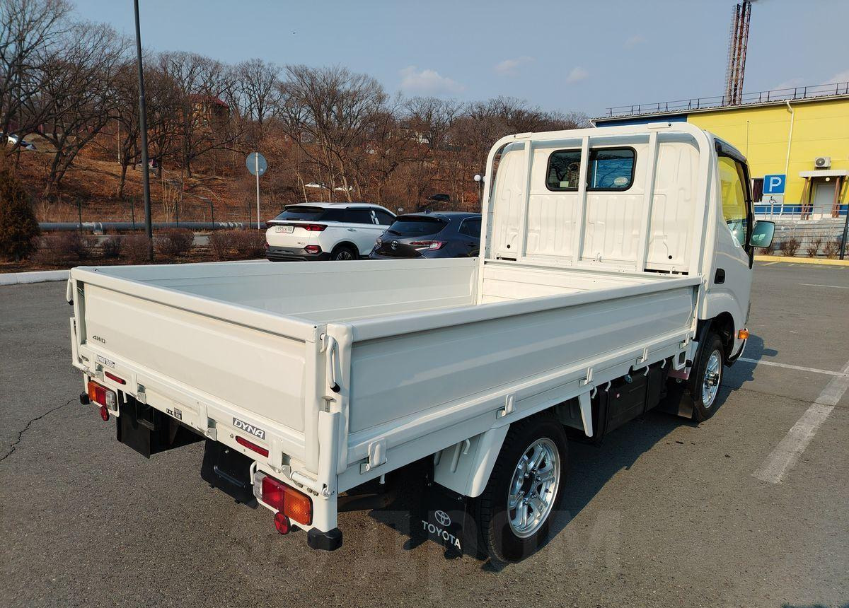 Бортовой грузовик/ Платформа Toyota Dyna: фото 11