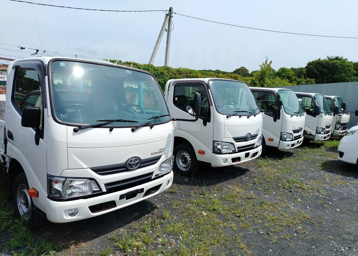 Бортовой грузовик/ Платформа Toyota Dyna: фото 45