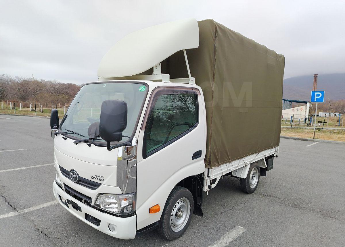 Toyota Dyna - Тентованный грузовик: фото 3 Toyota Dyna - Тентованный грузовик: фото 3