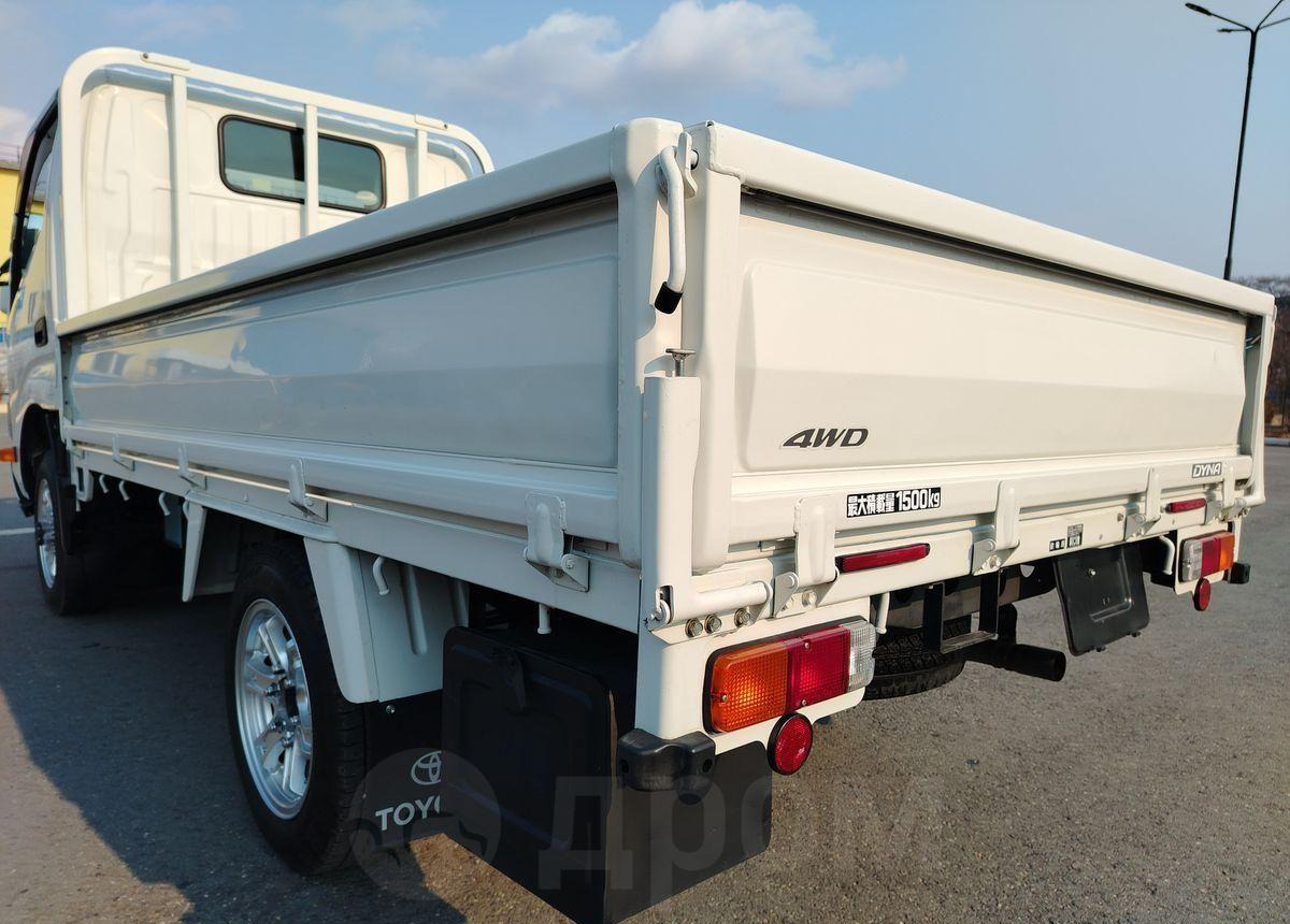 Бортовой грузовик/ Платформа Toyota Dyna: фото 7