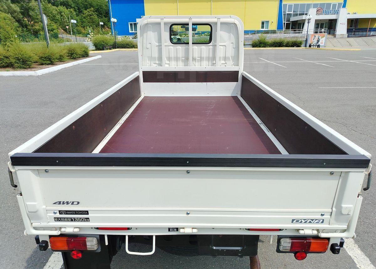 Бортовой грузовик/ Платформа Toyota Dyna: фото 37