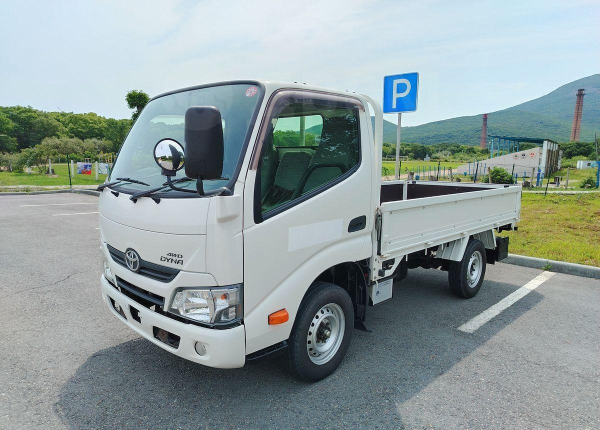 Бортовой грузовик/ Платформа Toyota Dyna: фото 31