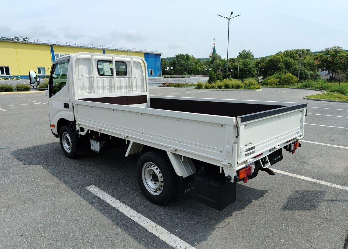Бортовой грузовик/ Платформа Toyota Dyna: фото 33