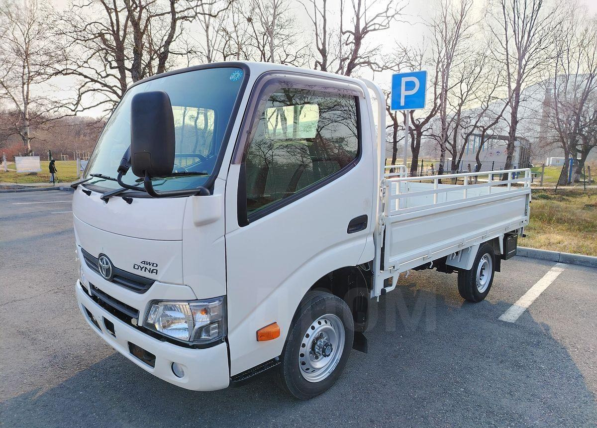 Toyota Dyna - Бортовой грузовик/ Платформа: фото 3 Toyota Dyna - Бортовой грузовик/ Платформа: фото 3
