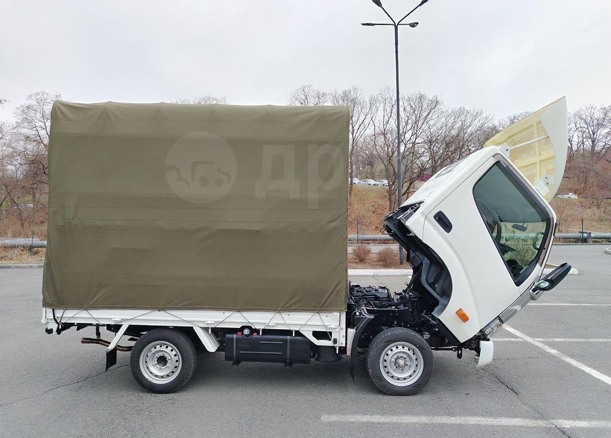 Тентованный грузовик Toyota Dyna: фото 11 Тентованный грузовик Toyota Dyna: фото 11