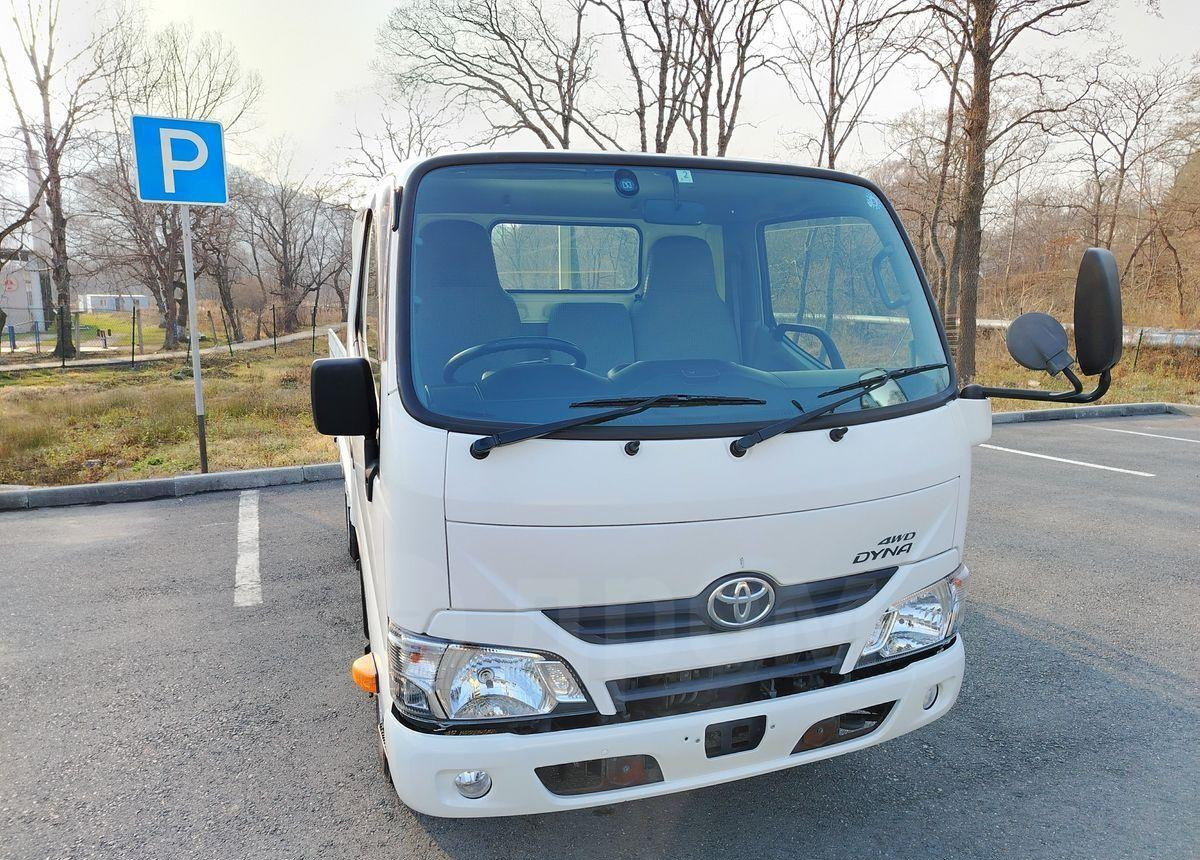 Toyota Dyna - Бортовой грузовик/ Платформа: фото 5 Toyota Dyna - Бортовой грузовик/ Платформа: фото 5