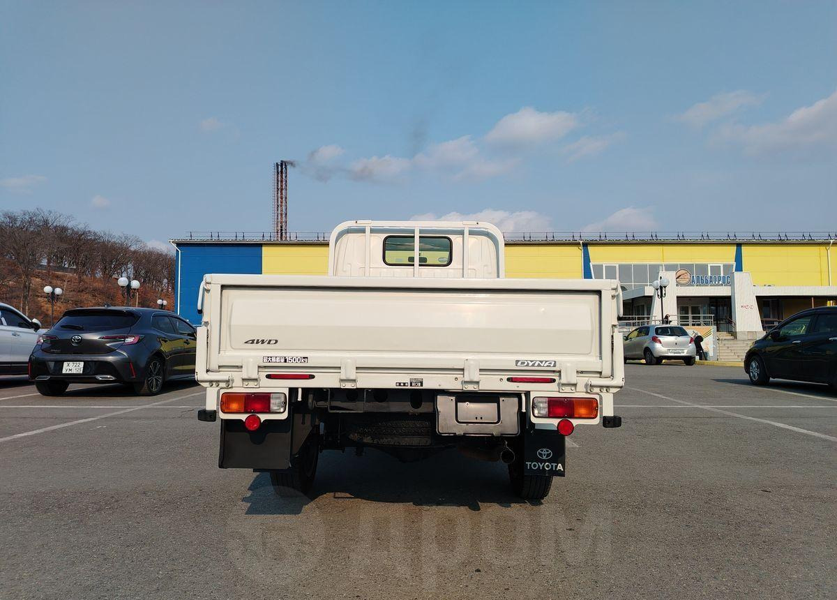 Бортовой грузовик/ Платформа Toyota Dyna: фото 9