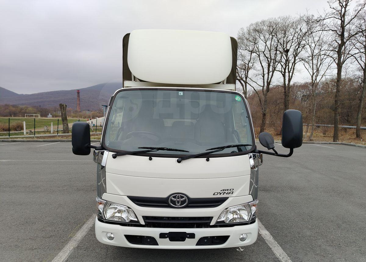Toyota Dyna - Тентованный грузовик: фото 4 Toyota Dyna - Тентованный грузовик: фото 4