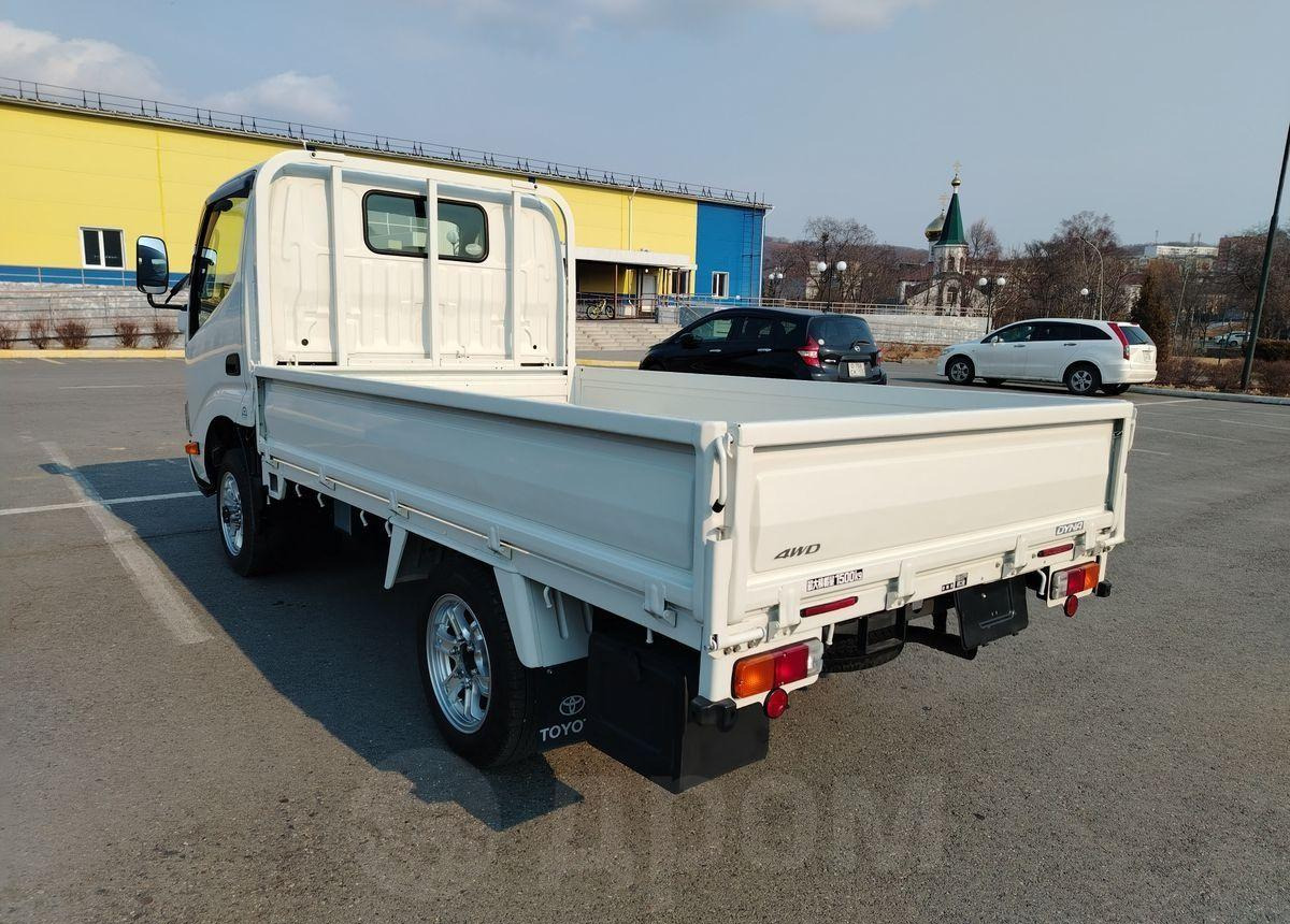 Бортовой грузовик/ Платформа Toyota Dyna: фото 6