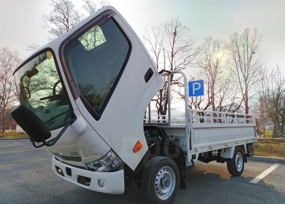 Бортовой грузовик/ Платформа Toyota Dyna: фото 41