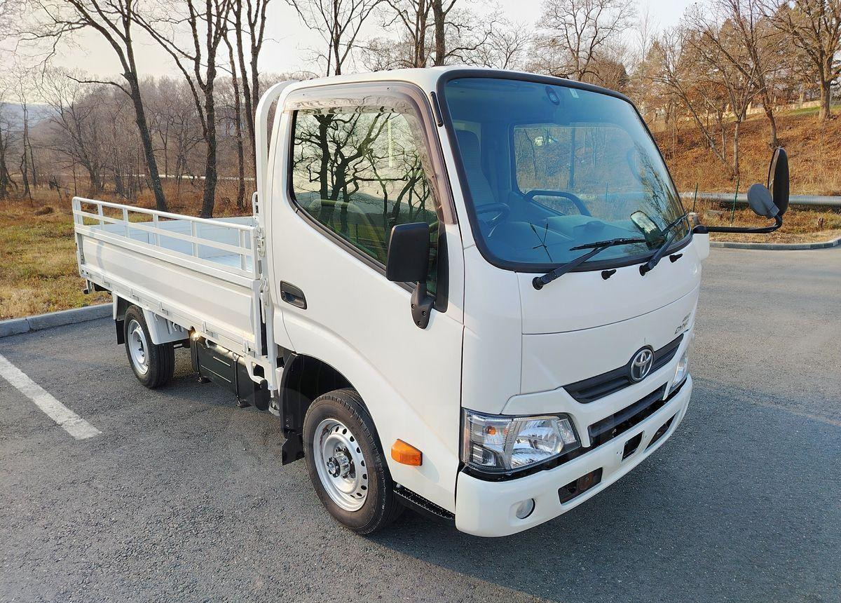 Toyota Dyna - Бортовой грузовик/ Платформа: фото 1 Toyota Dyna - Бортовой грузовик/ Платформа: фото 1