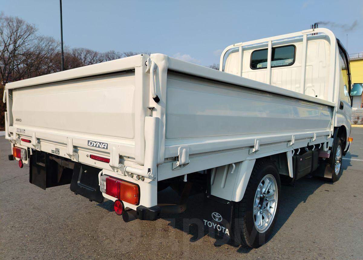 Бортовой грузовик/ Платформа Toyota Dyna: фото 12