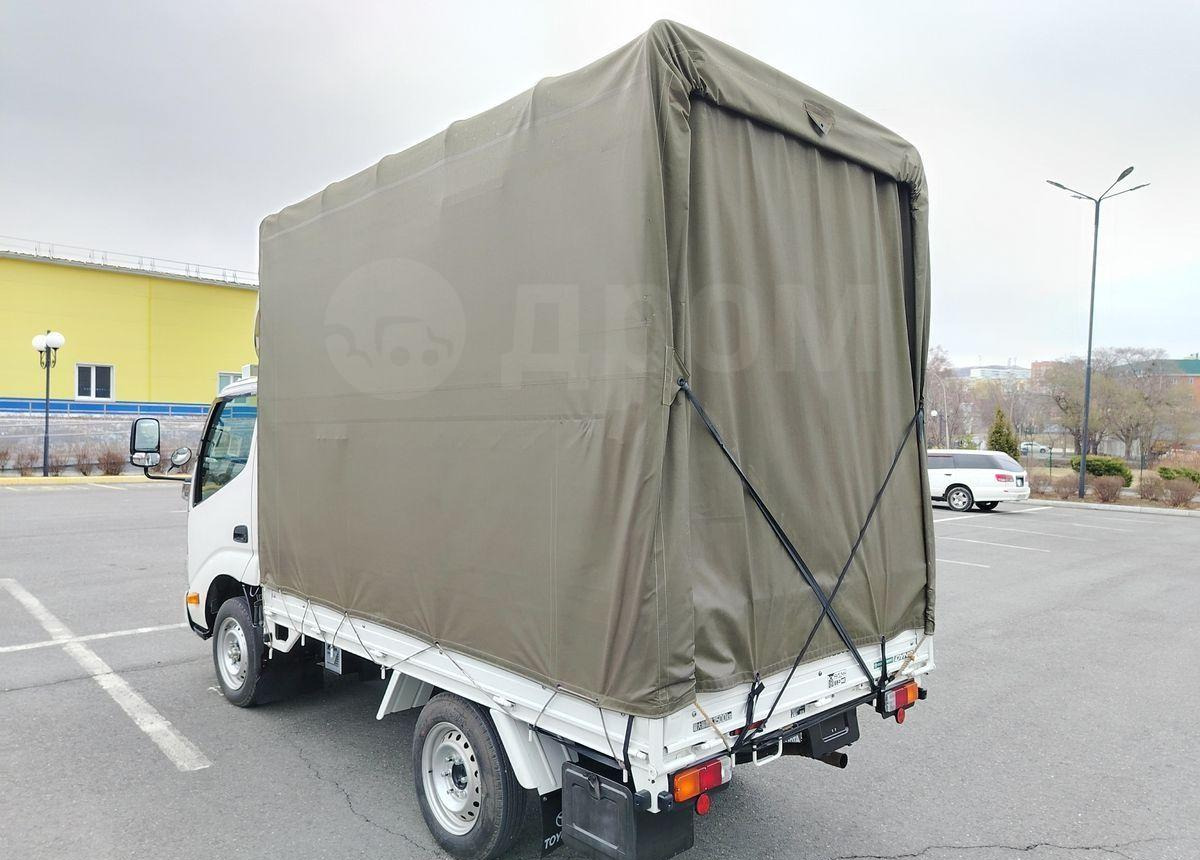 Тентованный грузовик Toyota Dyna: фото 7 Тентованный грузовик Toyota Dyna: фото 7