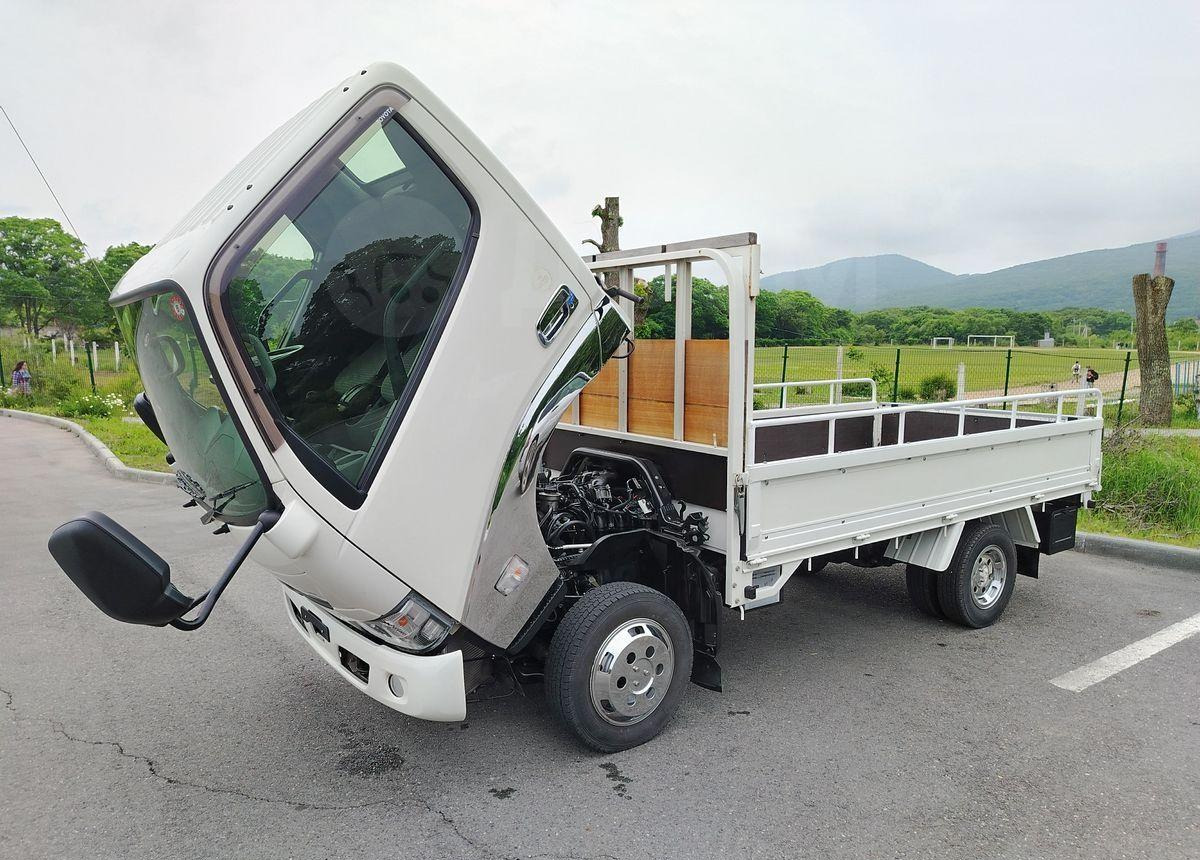 Бортовой грузовик/ Платформа Toyota Dyna: фото 9