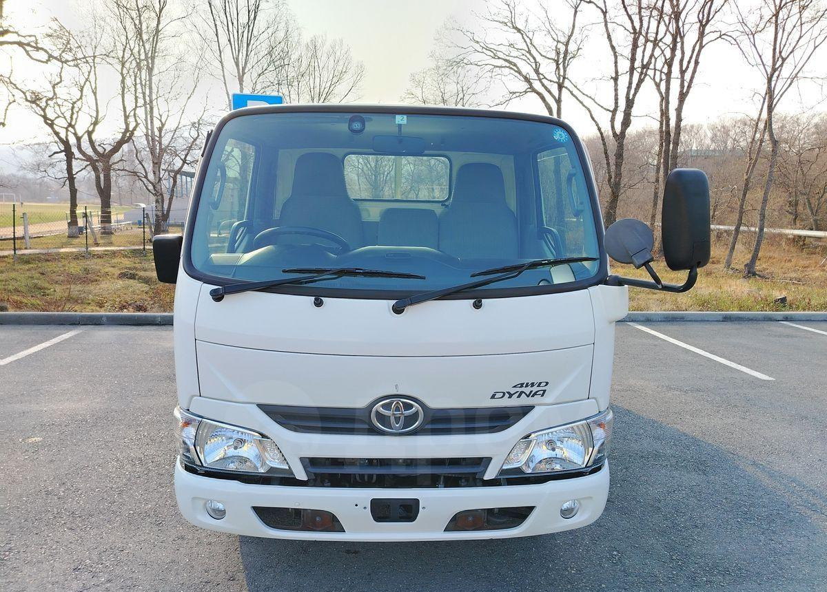 Toyota Dyna - Бортовой грузовик/ Платформа: фото 4 Toyota Dyna - Бортовой грузовик/ Платформа: фото 4