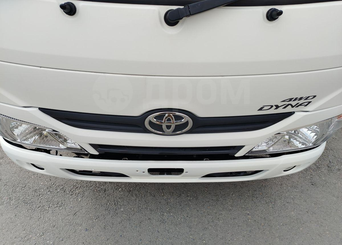Бортовой грузовик/ Платформа Toyota ToyoAce: фото 38