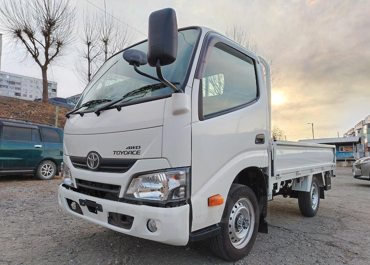Бортовой грузовик/ Платформа Toyota ToyoAce: фото 8