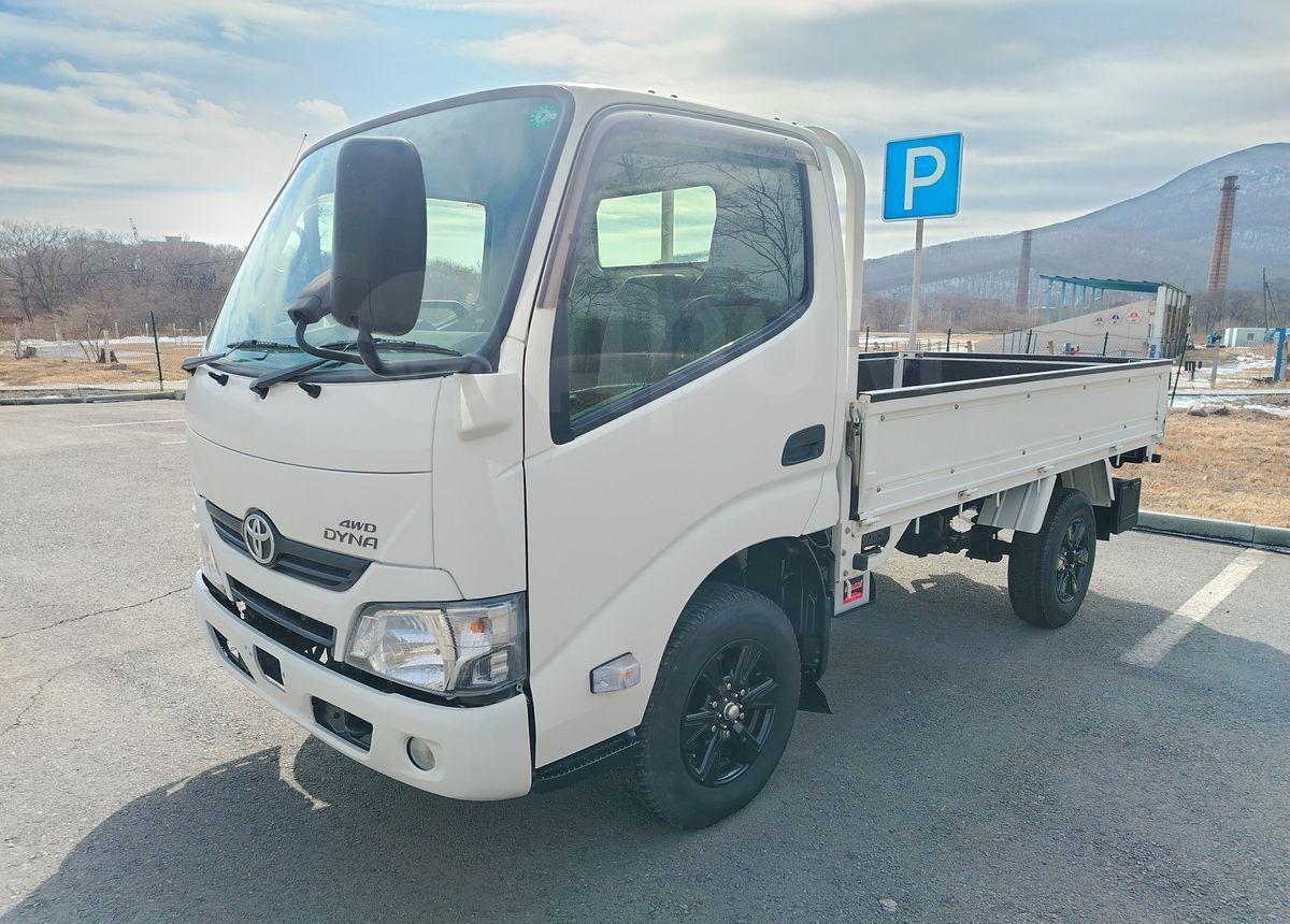 Toyota ToyoAce - Бортовой грузовик/ Платформа: фото 5 Toyota ToyoAce - Бортовой грузовик/ Платформа: фото 5