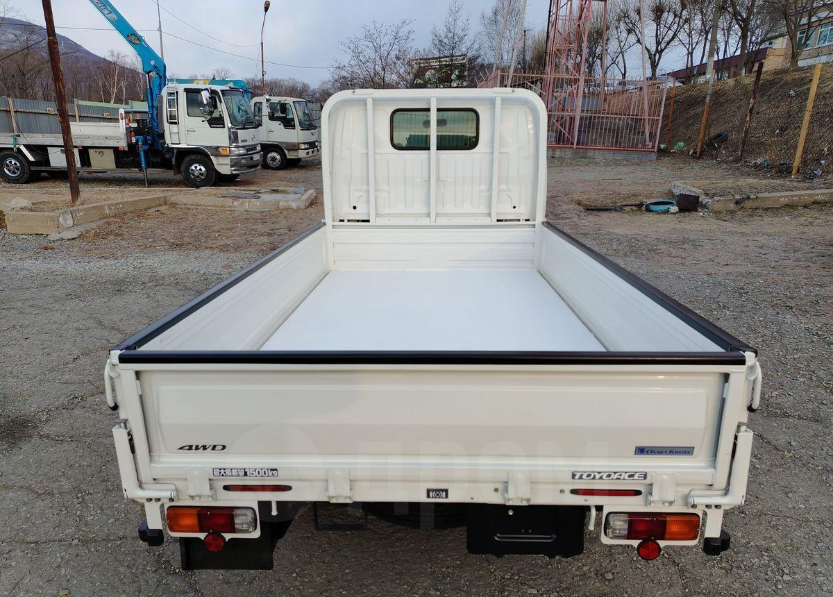 Toyota ToyoAce - Бортовой грузовик/ Платформа: фото 3 Toyota ToyoAce - Бортовой грузовик/ Платформа: фото 3