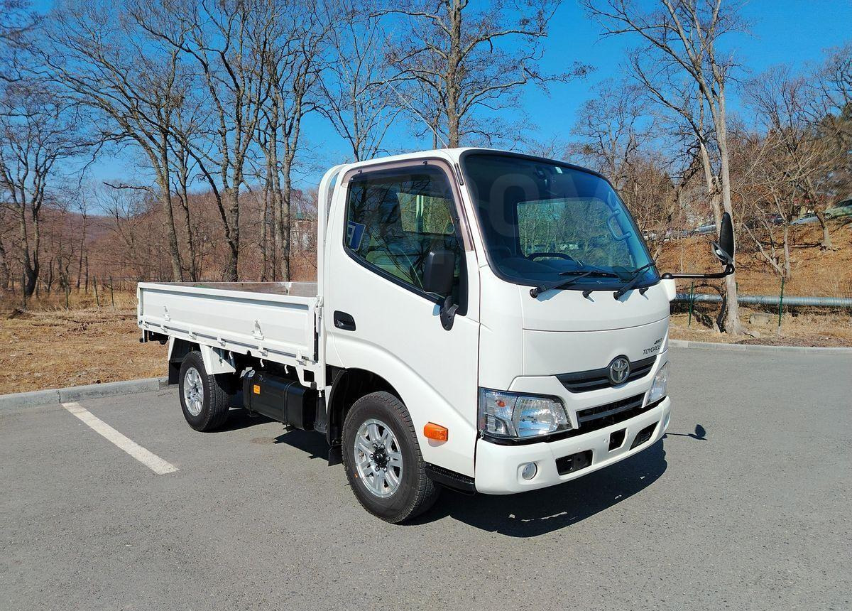 Toyota ToyoAce - Бортовой грузовик/ Платформа: фото 1 Toyota ToyoAce - Бортовой грузовик/ Платформа: фото 1