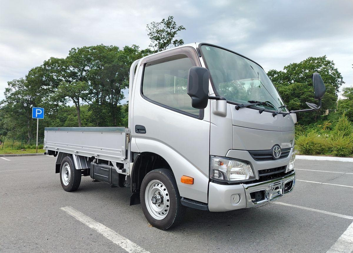 Toyota ToyoAce - Бортовой грузовик/ Платформа: фото 2 Toyota ToyoAce - Бортовой грузовик/ Платформа: фото 2