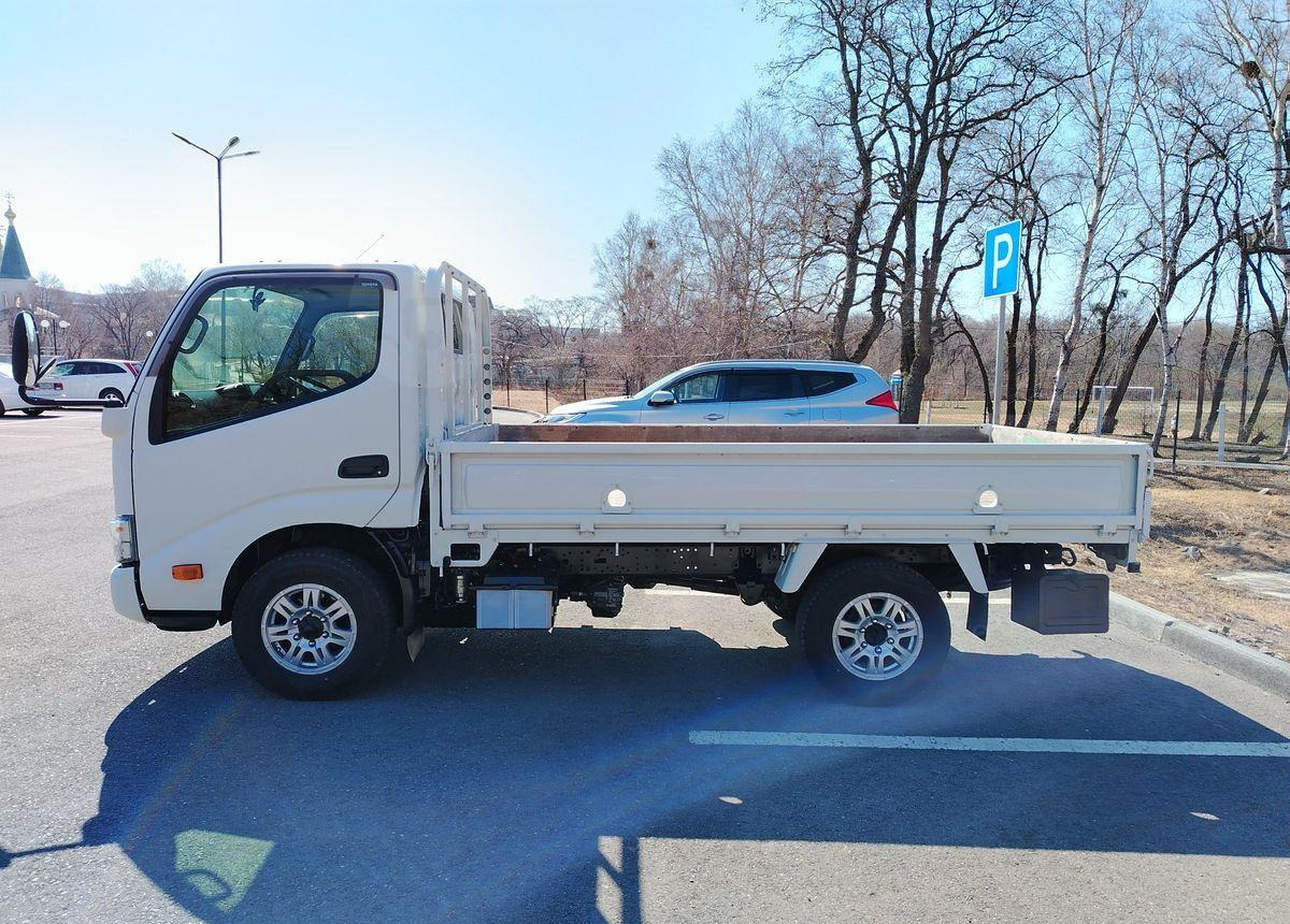 Toyota ToyoAce - Бортовой грузовик/ Платформа: фото 3 Toyota ToyoAce - Бортовой грузовик/ Платформа: фото 3