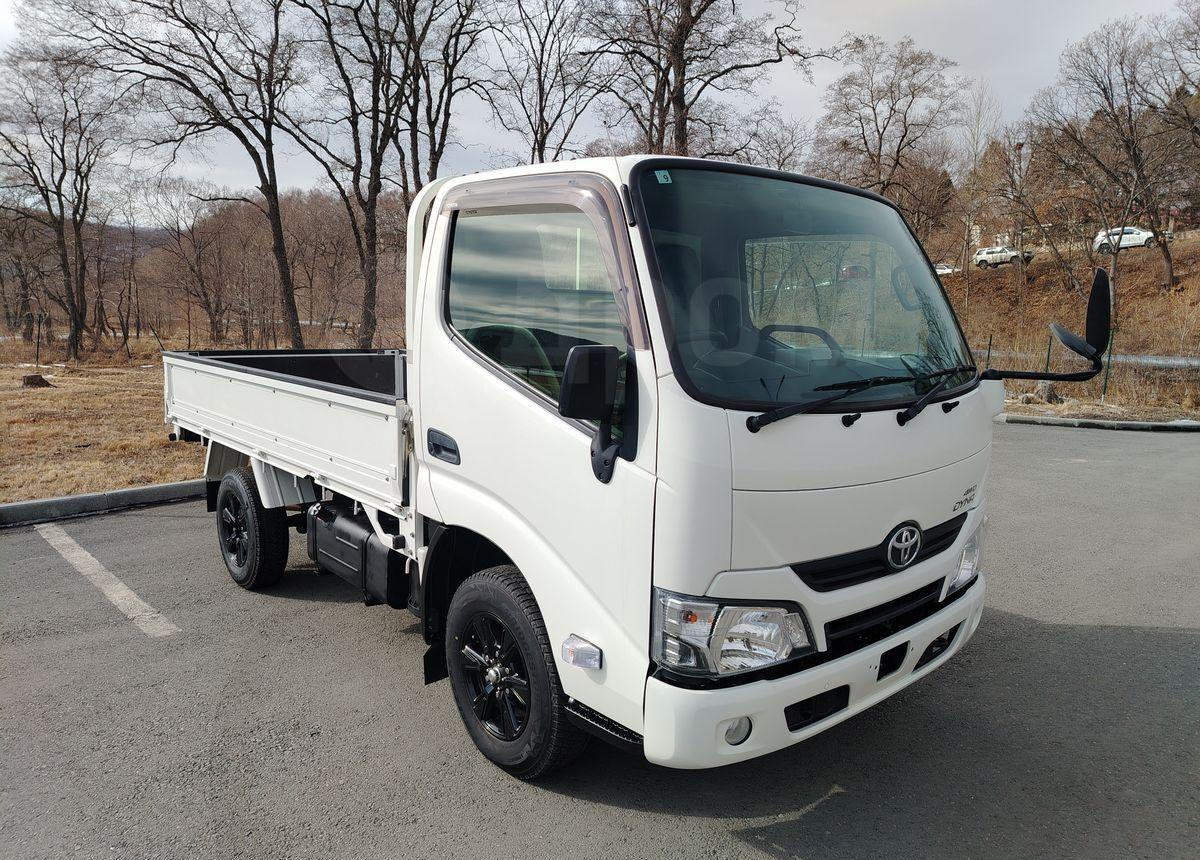 Toyota ToyoAce - Бортовой грузовик/ Платформа: фото 1 Toyota ToyoAce - Бортовой грузовик/ Платформа: фото 1