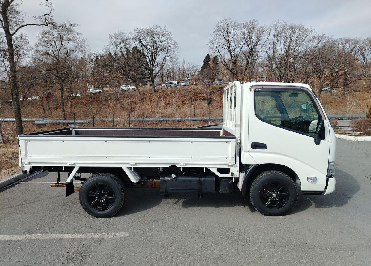 Toyota ToyoAce - Бортовой грузовик/ Платформа: фото 2 Toyota ToyoAce - Бортовой грузовик/ Платформа: фото 2