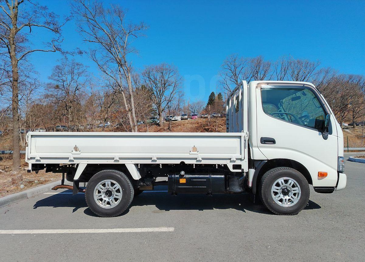 Toyota ToyoAce - Бортовой грузовик/ Платформа: фото 4 Toyota ToyoAce - Бортовой грузовик/ Платформа: фото 4