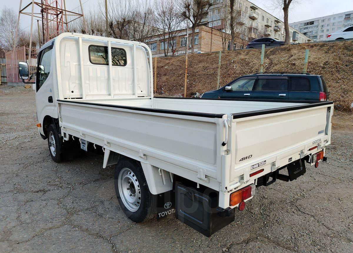Toyota ToyoAce - Бортовой грузовик/ Платформа: фото 5 Toyota ToyoAce - Бортовой грузовик/ Платформа: фото 5