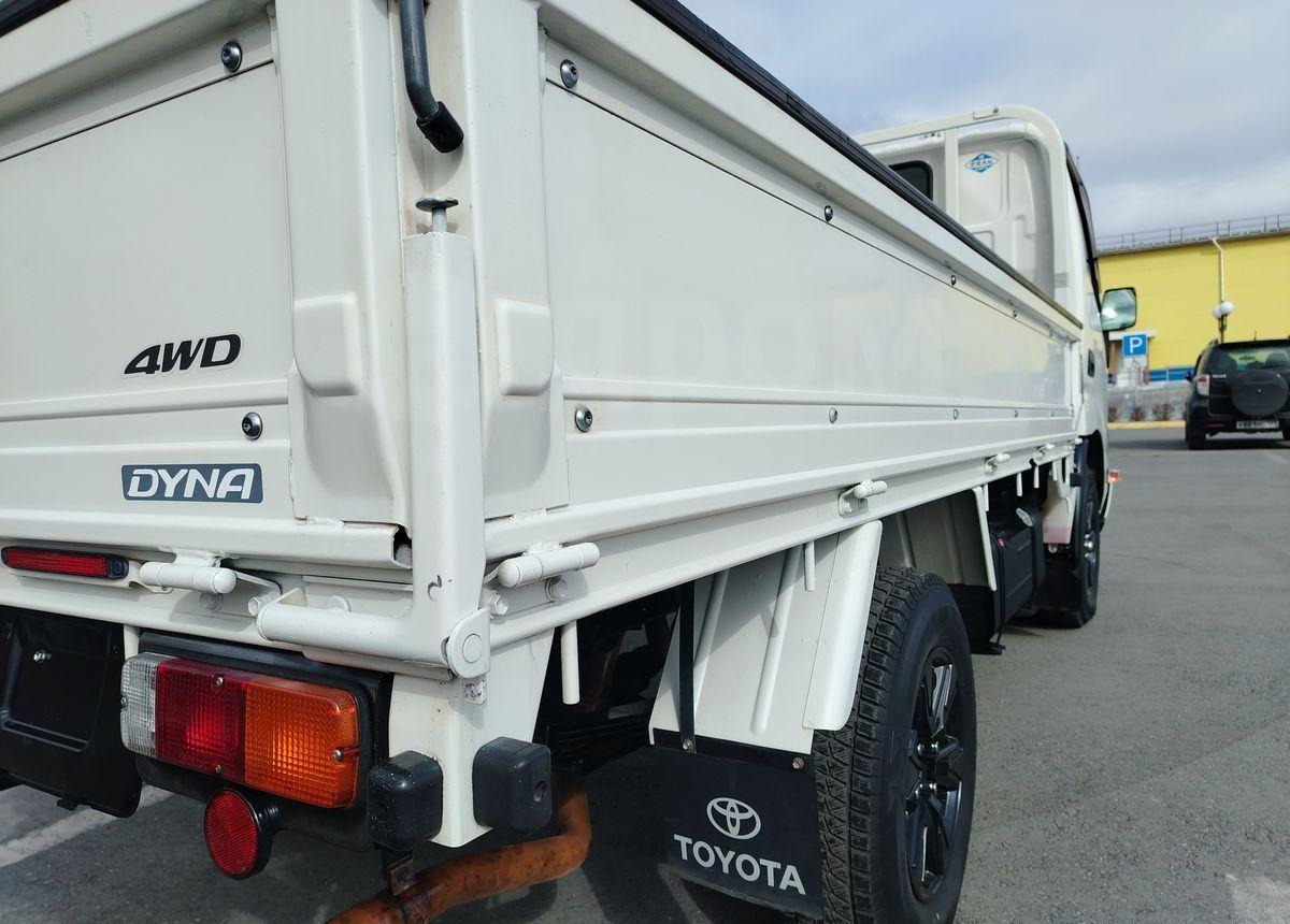 Бортовой грузовик/ Платформа Toyota ToyoAce: фото 14