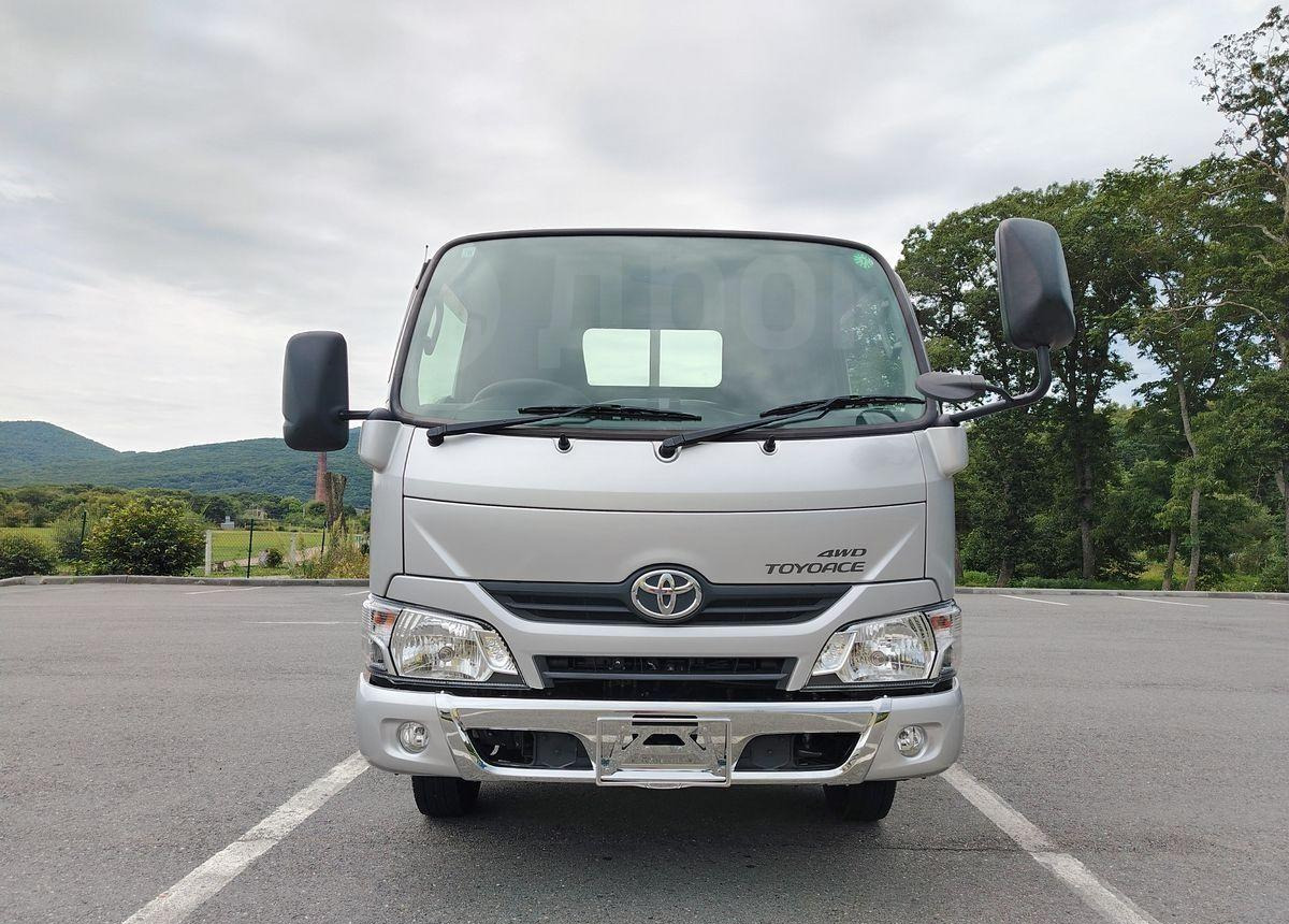 Toyota ToyoAce - Бортовой грузовик/ Платформа: фото 3 Toyota ToyoAce - Бортовой грузовик/ Платформа: фото 3