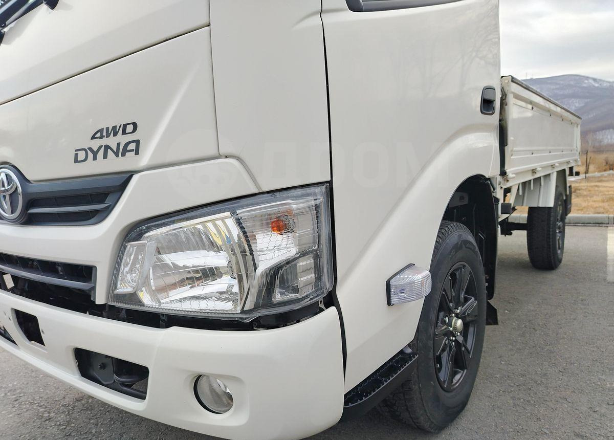 Бортовой грузовик/ Платформа Toyota ToyoAce: фото 37