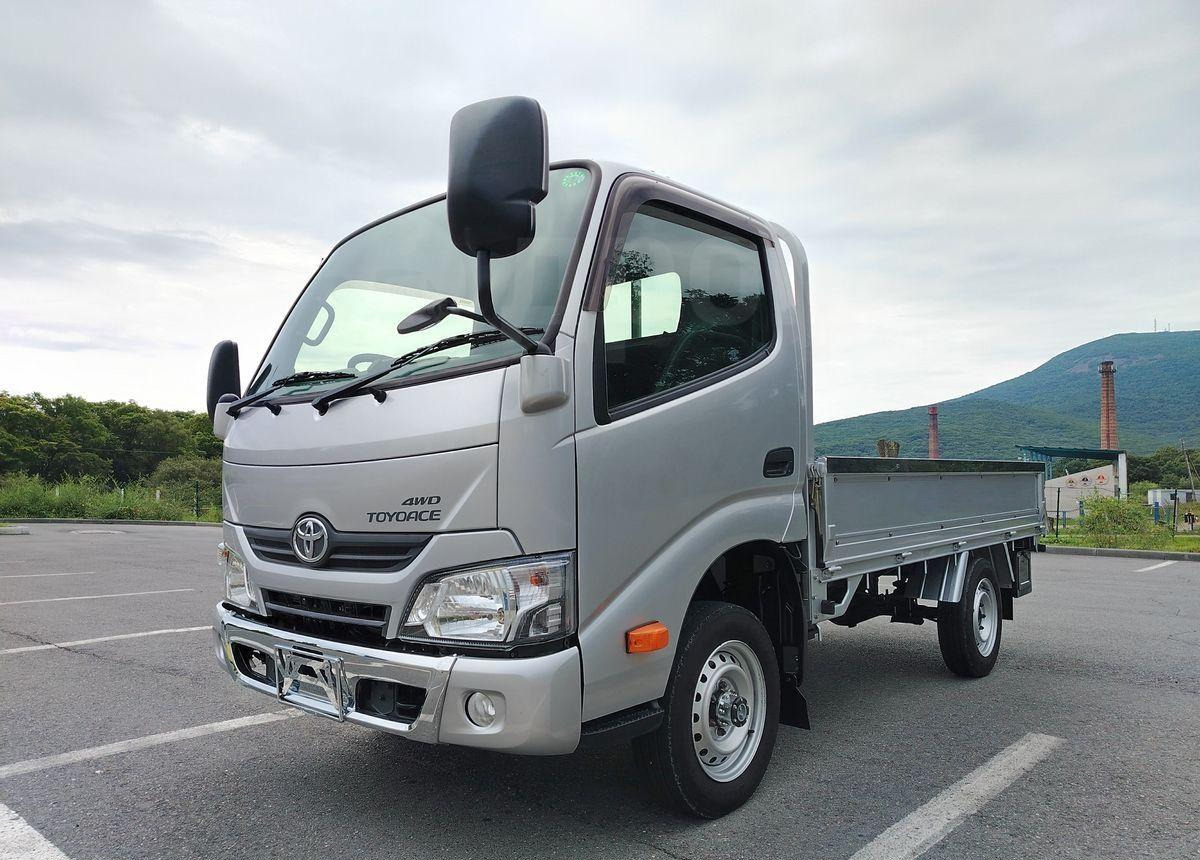 Toyota ToyoAce - Бортовой грузовик/ Платформа: фото 4 Toyota ToyoAce - Бортовой грузовик/ Платформа: фото 4