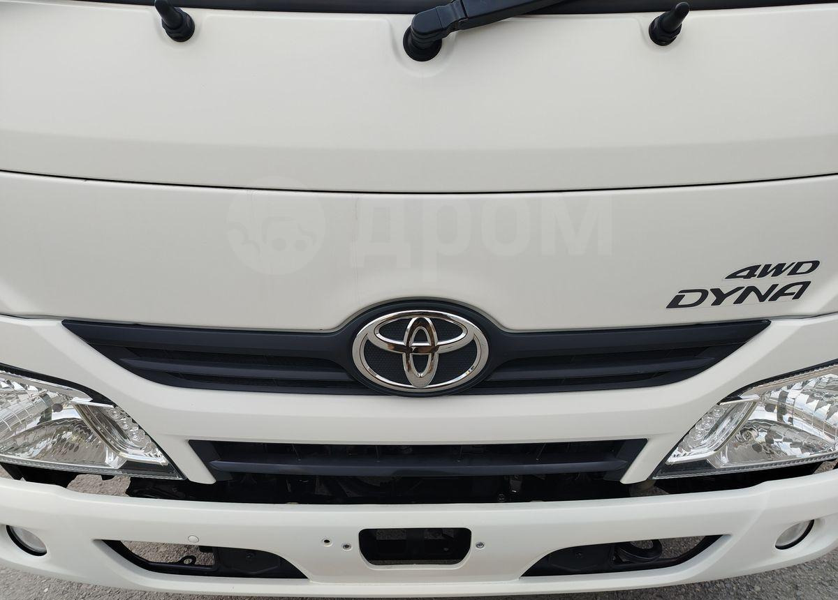 Бортовой грузовик/ Платформа Toyota ToyoAce: фото 39