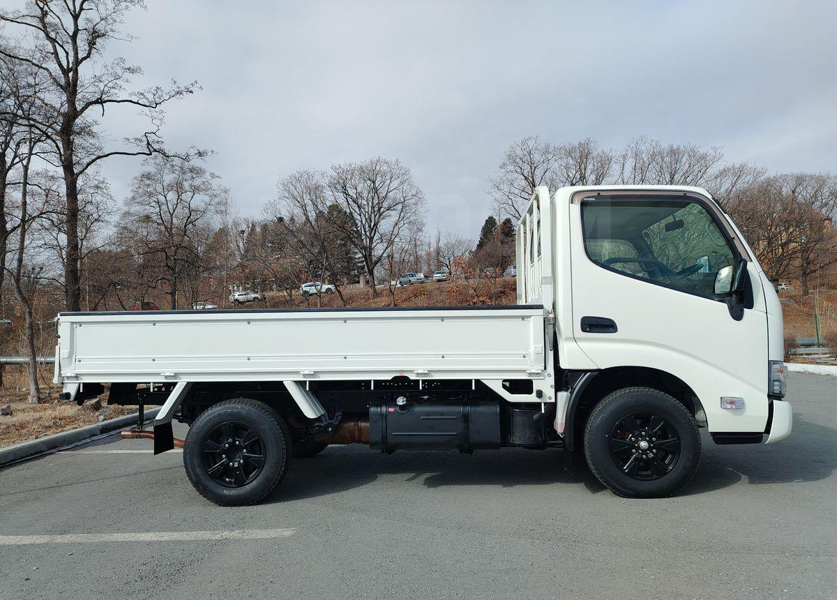 Toyota ToyoAce - Бортовой грузовик/ Платформа: фото 3 Toyota ToyoAce - Бортовой грузовик/ Платформа: фото 3