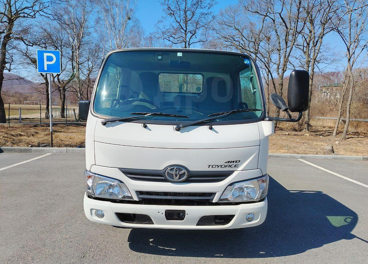 Toyota ToyoAce - Бортовой грузовик/ Платформа: фото 2 Toyota ToyoAce - Бортовой грузовик/ Платформа: фото 2
