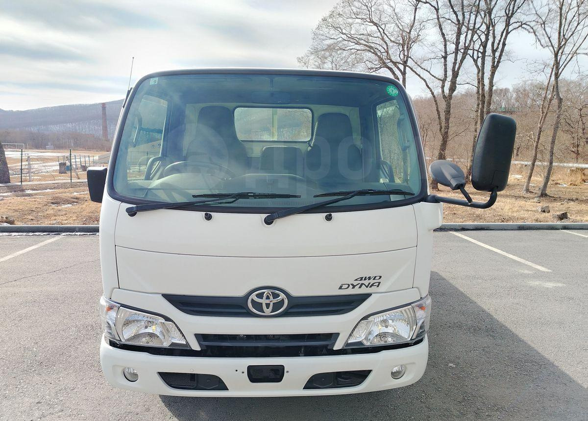 Toyota ToyoAce - Бортовой грузовик/ Платформа: фото 4 Toyota ToyoAce - Бортовой грузовик/ Платформа: фото 4