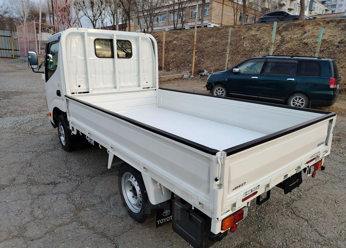 Toyota ToyoAce - Бортовой грузовик/ Платформа: фото 4 Toyota ToyoAce - Бортовой грузовик/ Платформа: фото 4