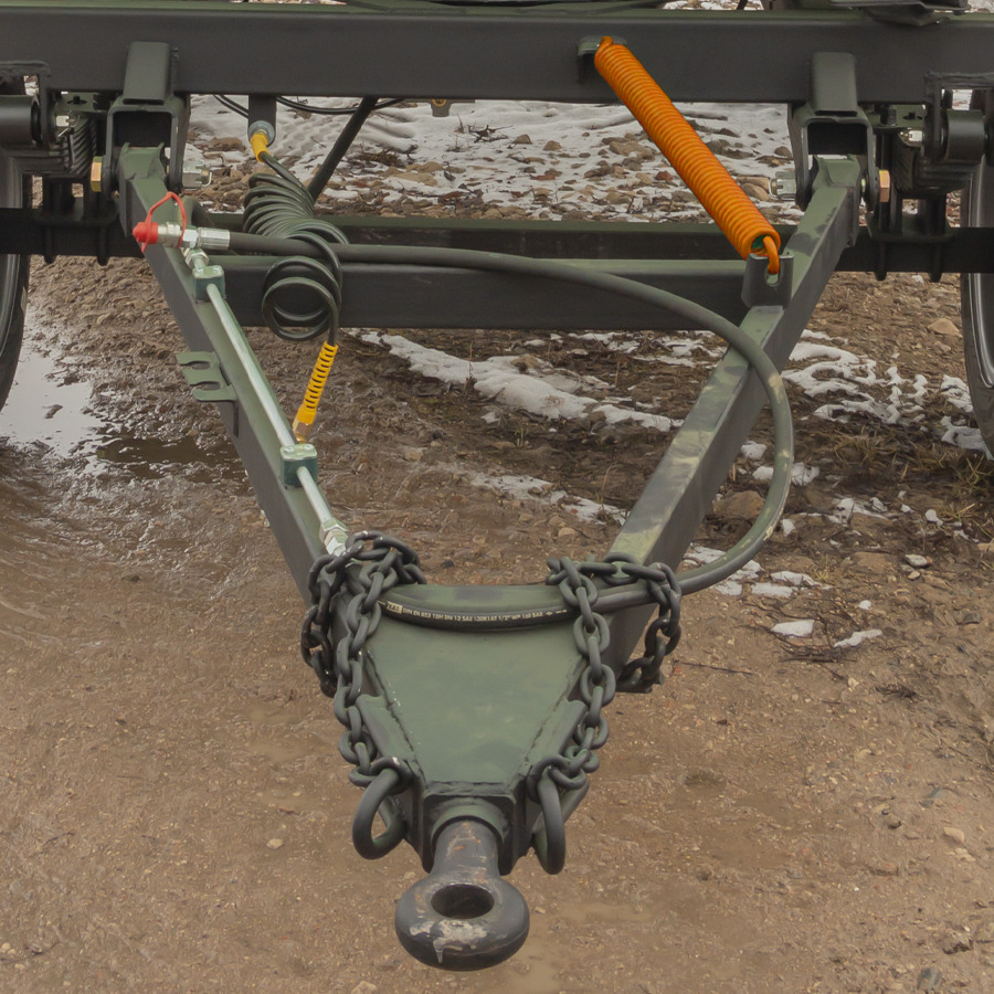 Сельскохозяйственный прицеп БЕЛАГРОМАШ 2ПТС-4,5: фото 10