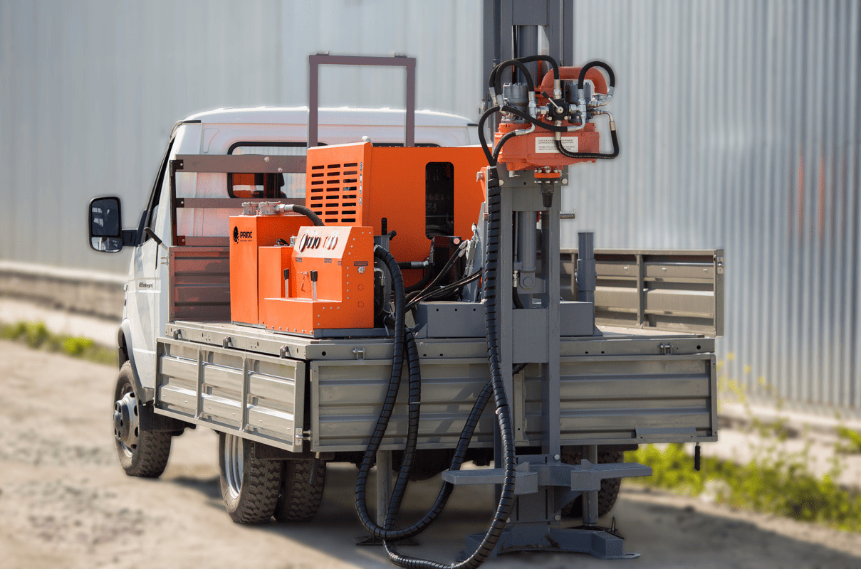 Буровая установка Pride MOUNT 60 - Буровая машина: фото 5 Буровая установка Pride MOUNT 60 - Буровая машина: фото 5