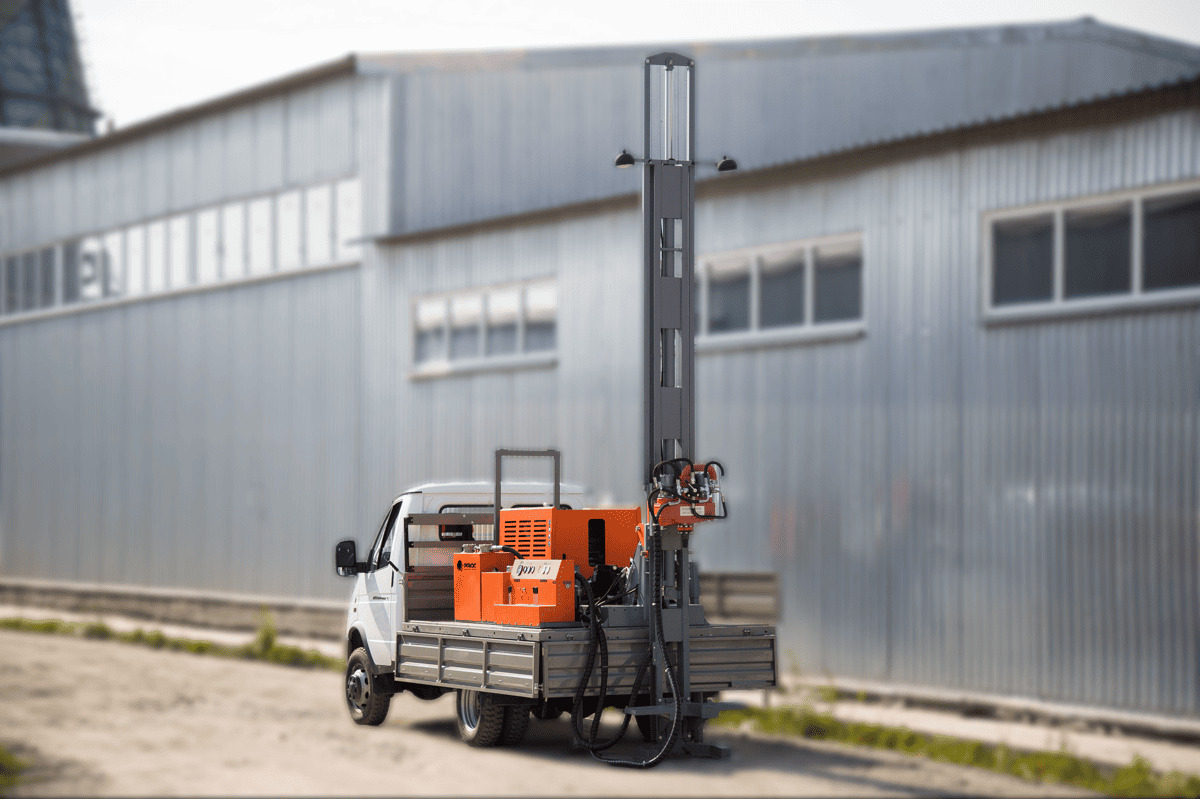 Буровая установка Pride MOUNT 60 - Буровая машина: фото 3 Буровая установка Pride MOUNT 60 - Буровая машина: фото 3