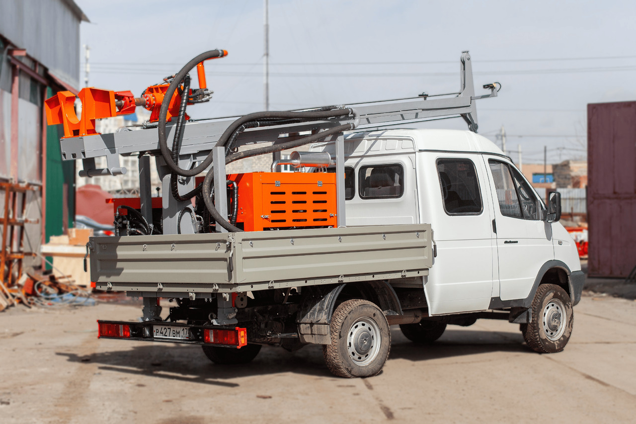 Новый Буровая машина Pride Буровая установка Pride MOUNT 60: фото 7