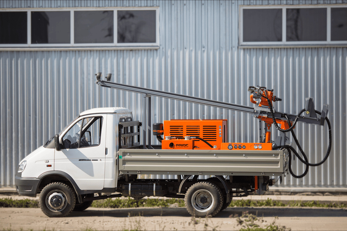 Новый Буровая машина Pride Буровая установка Pride MOUNT 60: фото 6