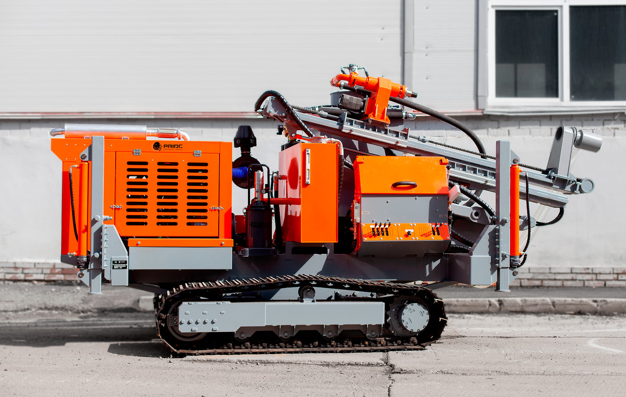 Pride Буровая установка Pride СБУ TITAN 120HV - Буровая машина: фото 4 Pride Буровая установка Pride СБУ TITAN 120HV - Буровая машина: фото 4