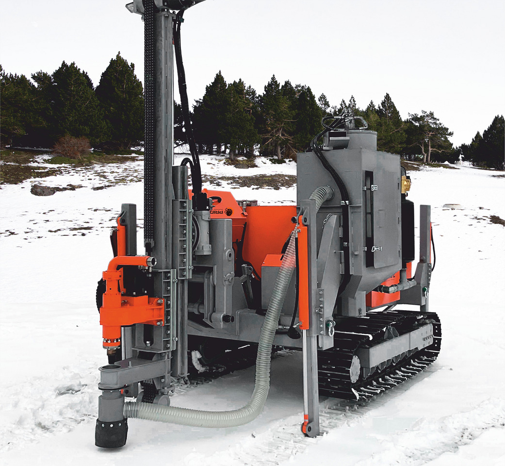 Pride Буровая установка Pride СБУ TITAN 120HV - Буровая машина: фото 5 Pride Буровая установка Pride СБУ TITAN 120HV - Буровая машина: фото 5