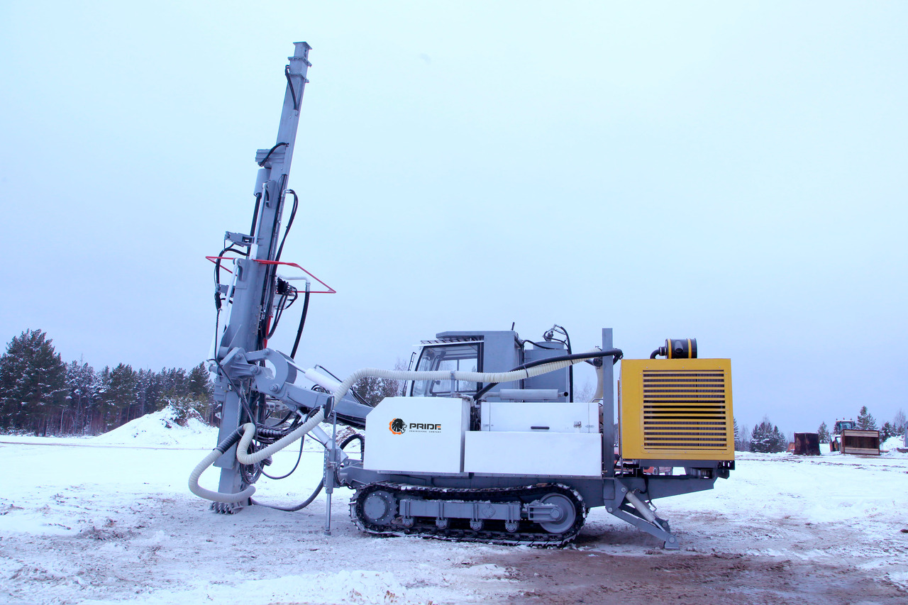 Pride Буровая установка Pride СБУ TITAN 120HV - Буровая машина: фото 3 Pride Буровая установка Pride СБУ TITAN 120HV - Буровая машина: фото 3