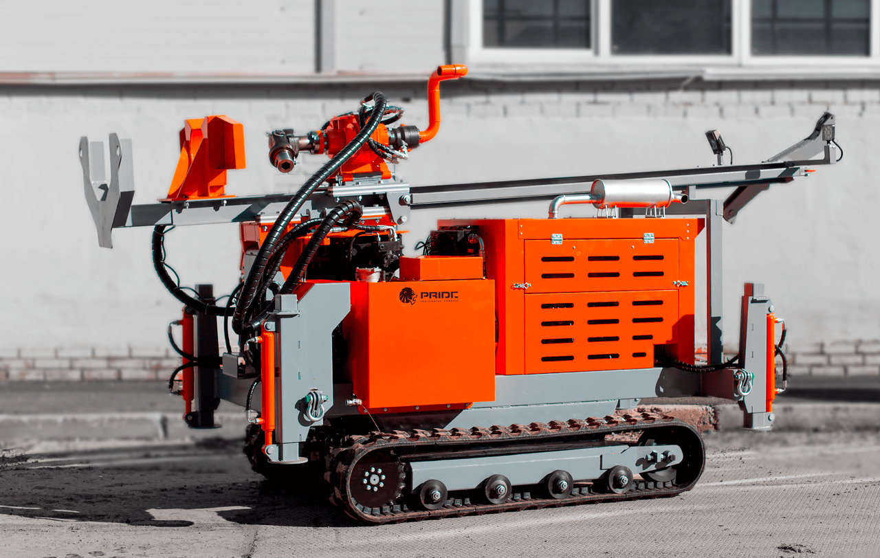 Pride Буровая установка Pride TITAN 60 - Буровая машина: фото 1 Pride Буровая установка Pride TITAN 60 - Буровая машина: фото 1