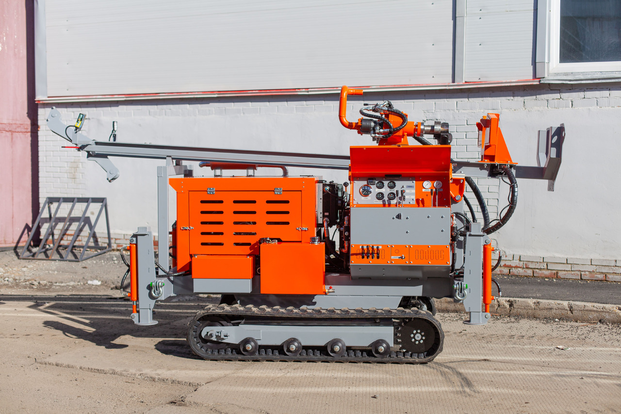 Pride Буровая установка Pride TITAN 60 - Буровая машина: фото 4 Pride Буровая установка Pride TITAN 60 - Буровая машина: фото 4